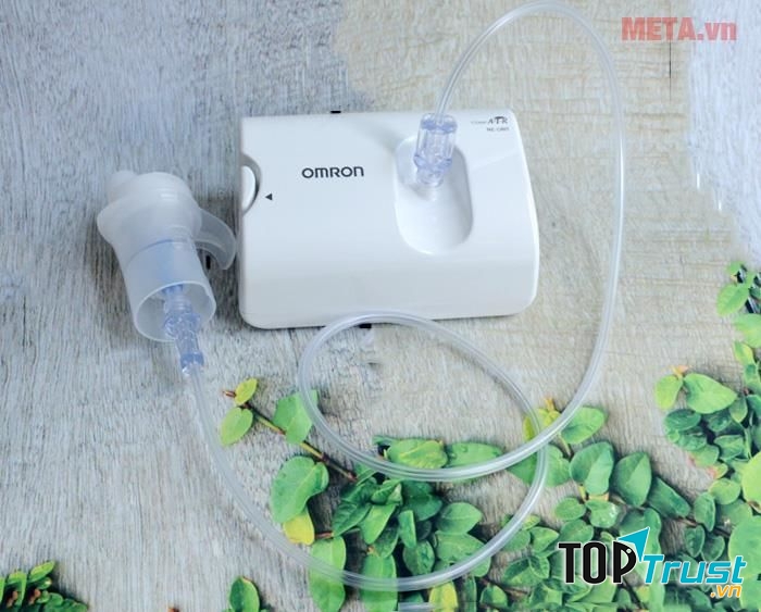 ﻿Máy xông mũi họng Omron NE-C801