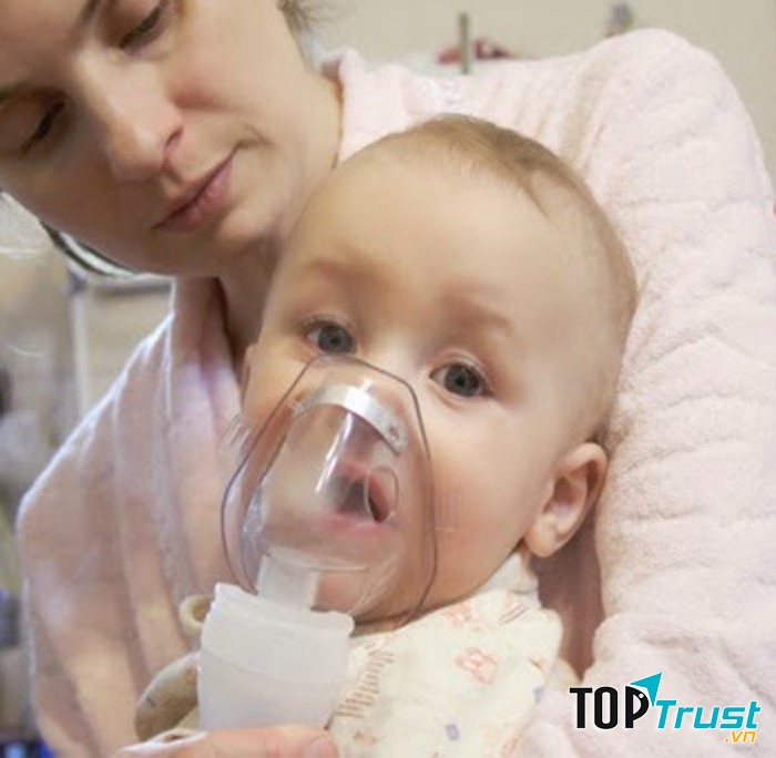 ﻿Máy xông mũi họng Omron NE-C801 hiệu quả xông cao, giảm lượng thuốc hư hụt