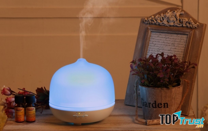 Máy xông tinh dầu cao cấp táo trắng - White apple