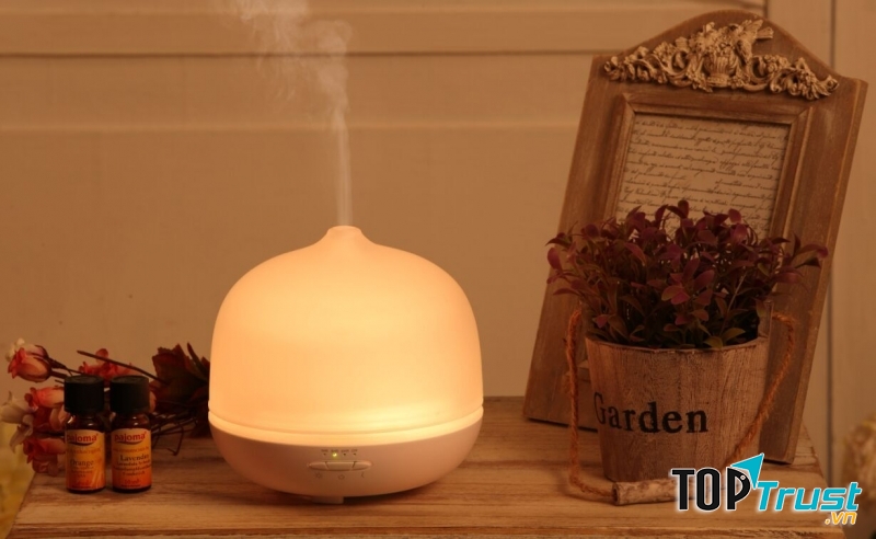 Máy xông tinh dầu cao cấp táo trắng - White apple