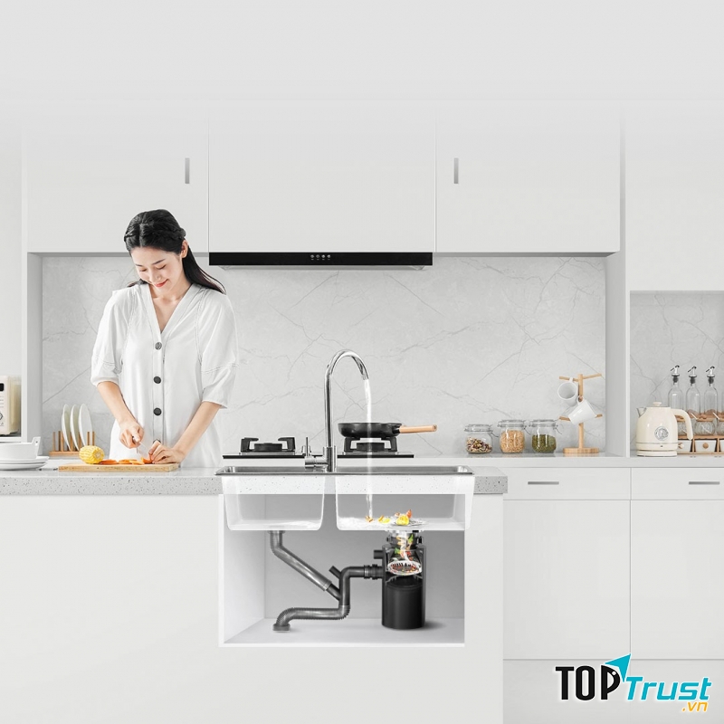 Máy xử lý rác thải nhà bếp oCooker CD-LJ01