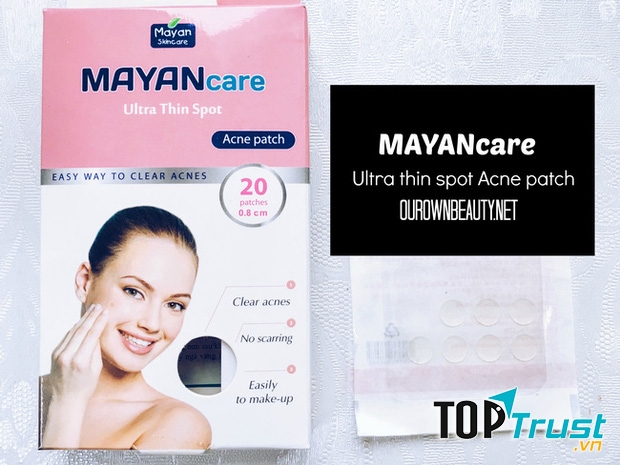Miễng dán mụn Mayan Care Ultra This Spot Acne Patch