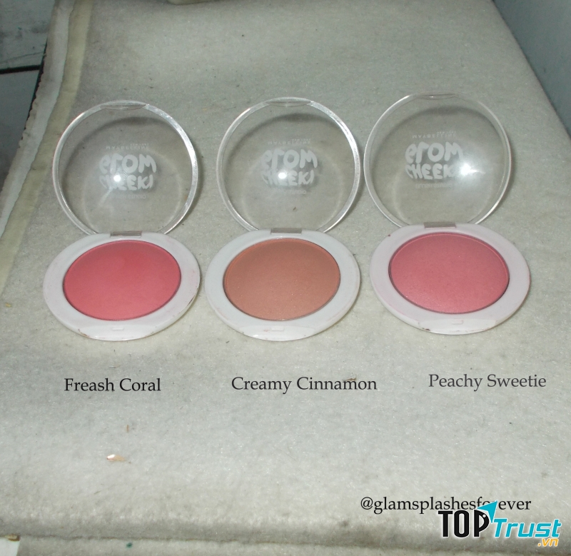   Phấn má Maybelline Blush Studio Cheeky Glow