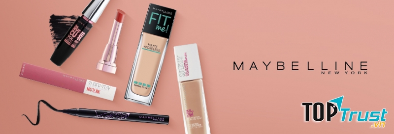 Maybelline rất đa dạng sản phẩm cho bạn lựa chọn.
