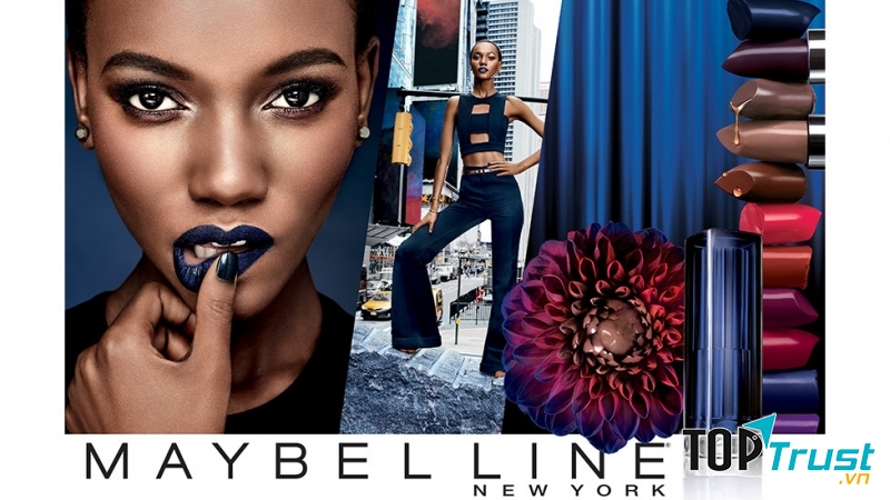 Những màu son ấn tượng của Maybelline