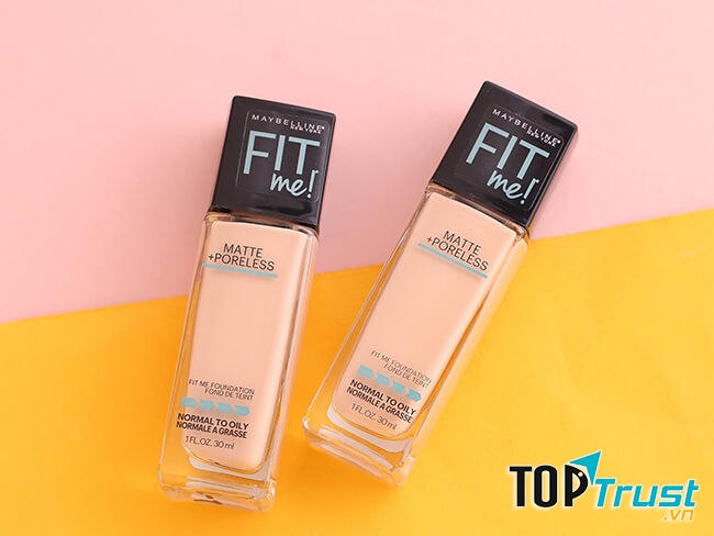 Maybelline Fit Me Matte + Poreless Foundation