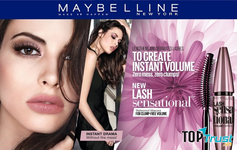 Maybelline Lash Sensational Mascara