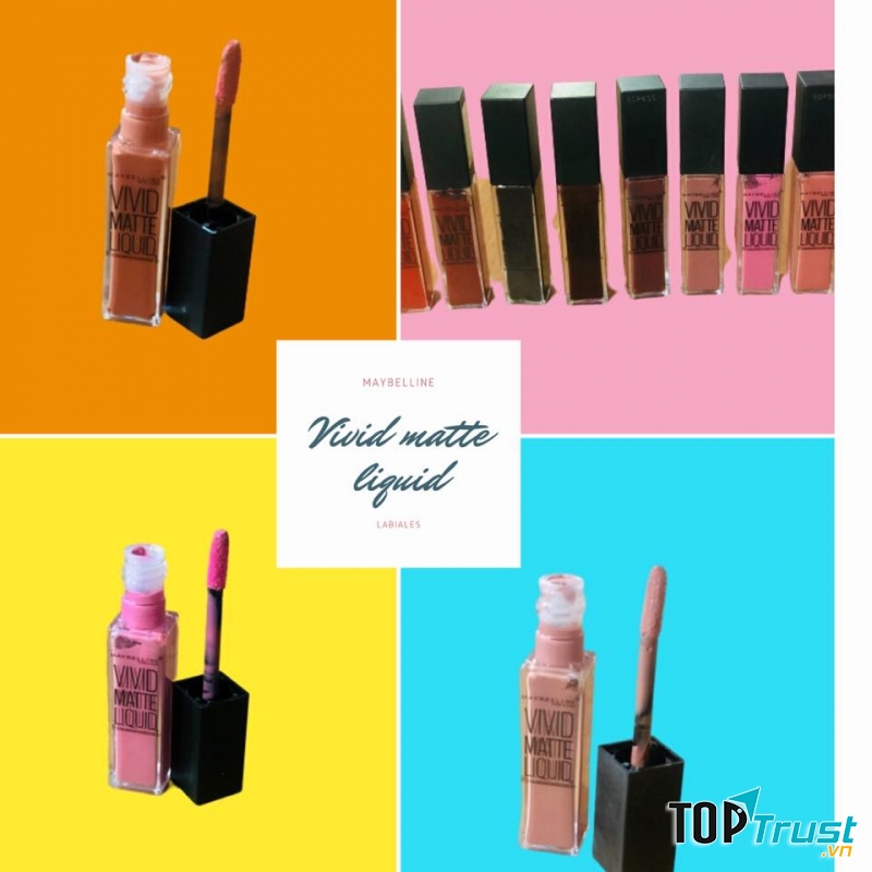 Maybelline Vivid Matte Liquid
