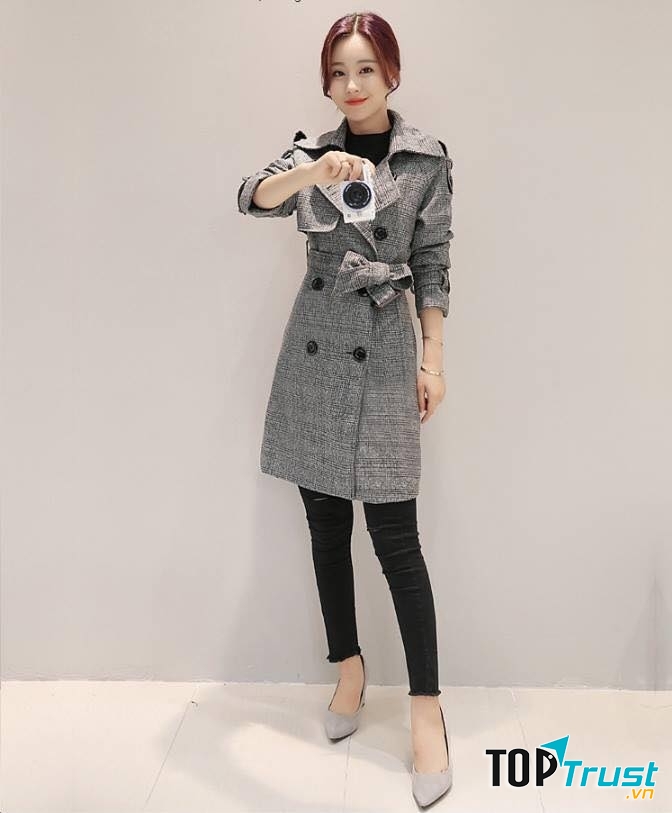 May's Design - Shop bán áo khoác dạ đẹp và chất lượng nhất Hà Nội