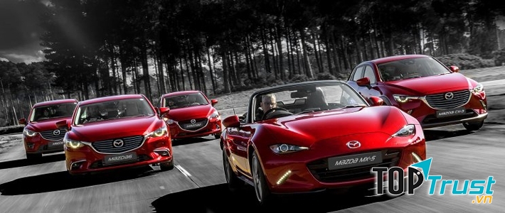 Xe ô tô Mazda