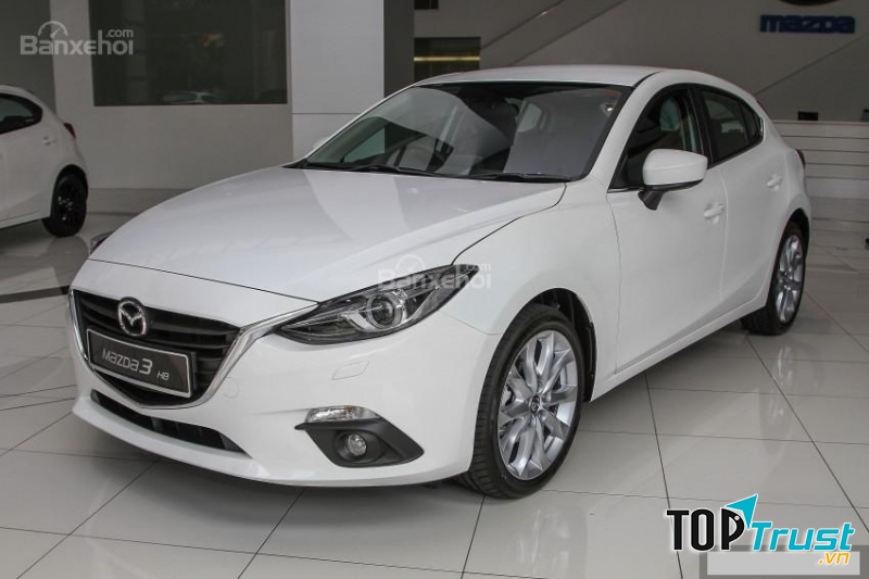 Mazda 3 Hatchback đời 2016.