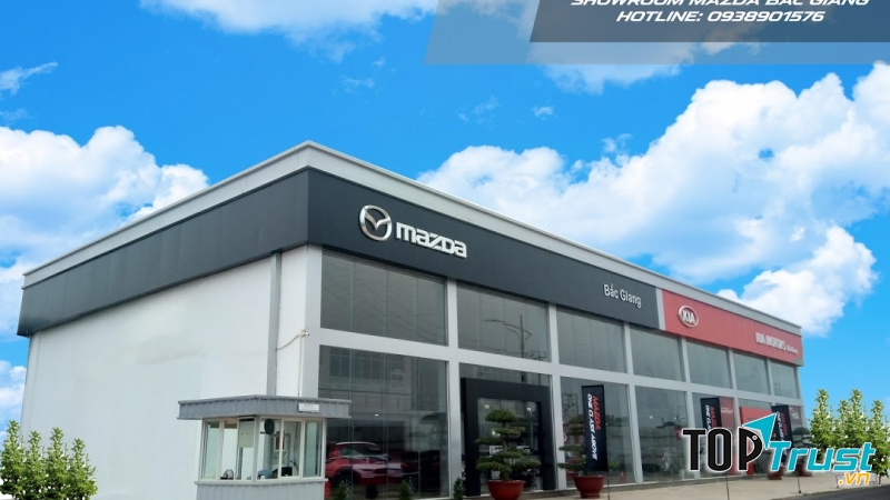 Showroom Mazda Bắc Giang