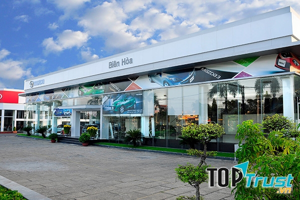 Showroom Mazda Biên Hòa