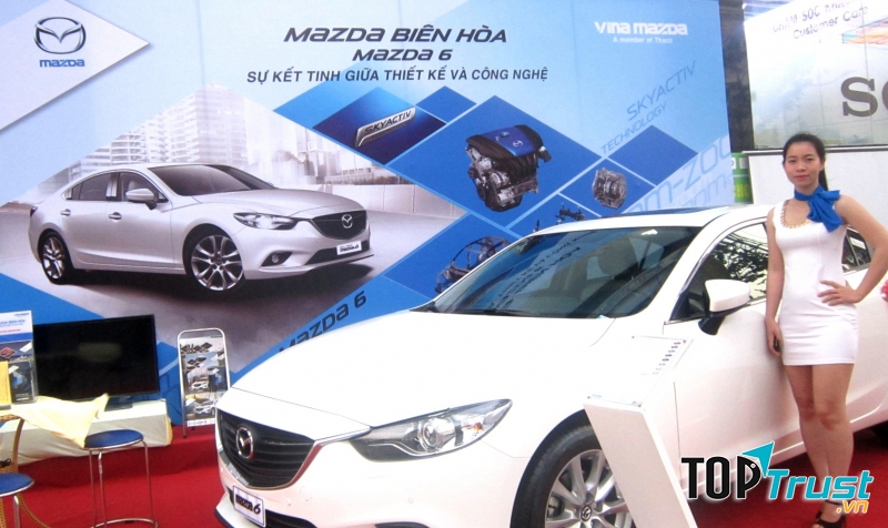 Showroom Mazda Biên Hòa