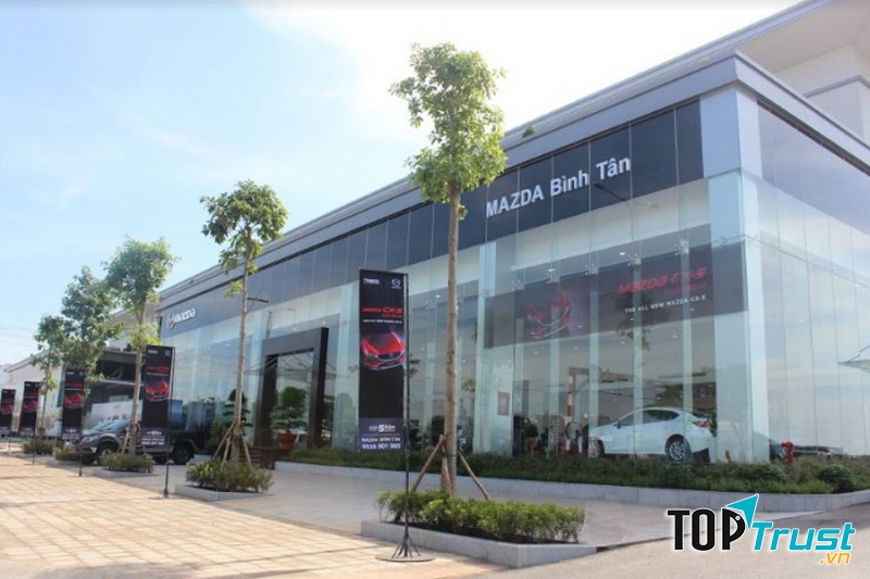 Showroom Mazda Bình Tân