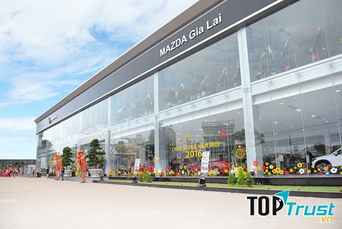 Đại lý Mazda Gia Lai