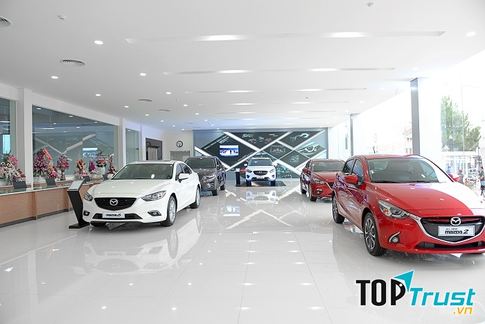 Đại lý Mazda Gia Lai