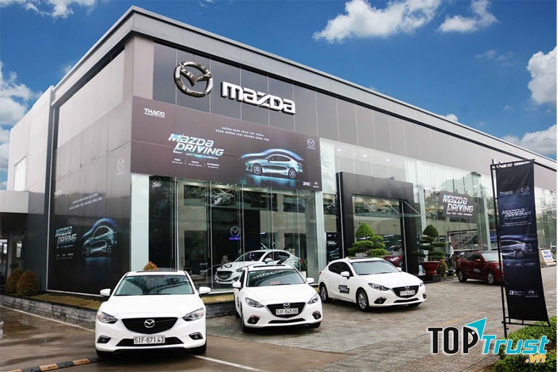 Showroom Mazda Gò Vấp