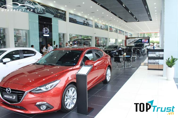 Đại lý Mazda Hà Đông