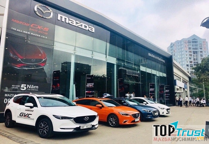 Mazda Lê Văn Lương