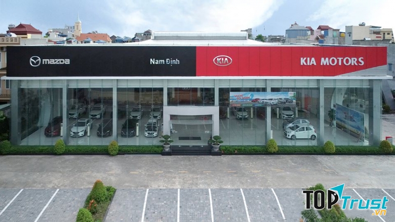 Showroom Mazda Nam Định