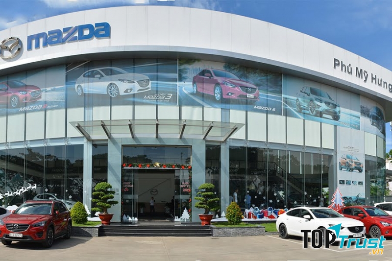 Showroom Mazda Phú Mỹ Hưng