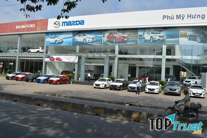 Mazda Phú Mỹ Hưng