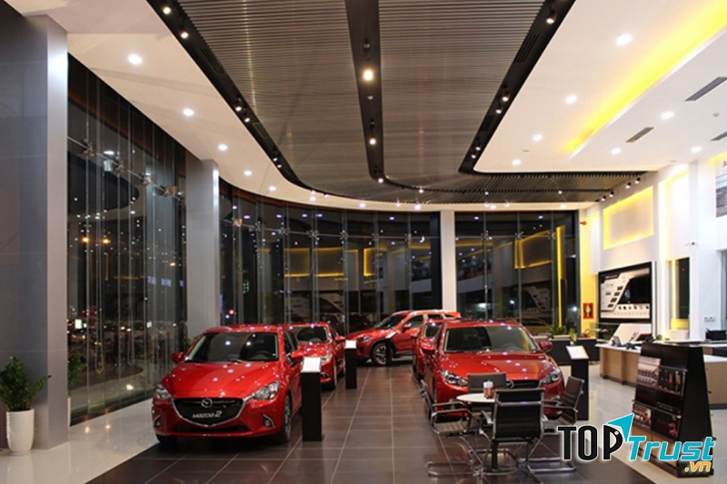 Showroom Mazda Quảng Bình