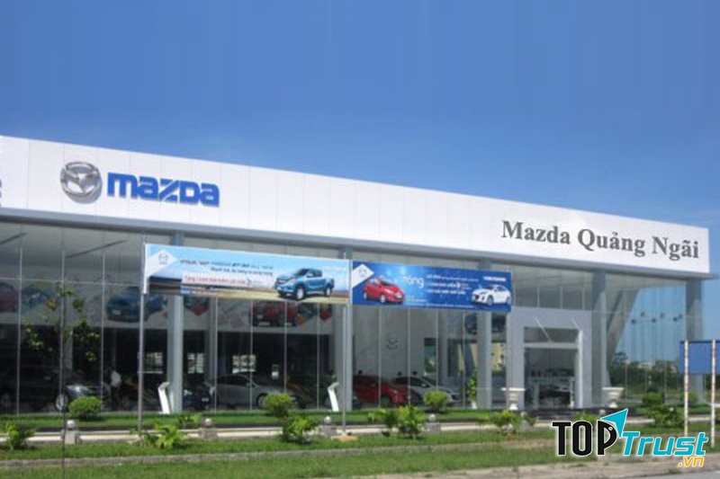 Showroom Mazda Quảng Ngãi