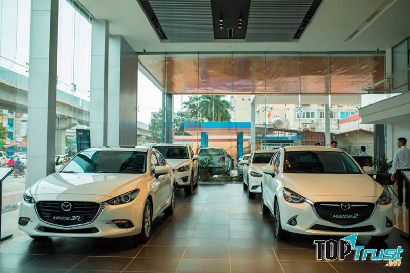 Showroom Mazda Quảng Ngãi