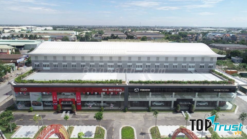 Showroom Mazda Thái Bình