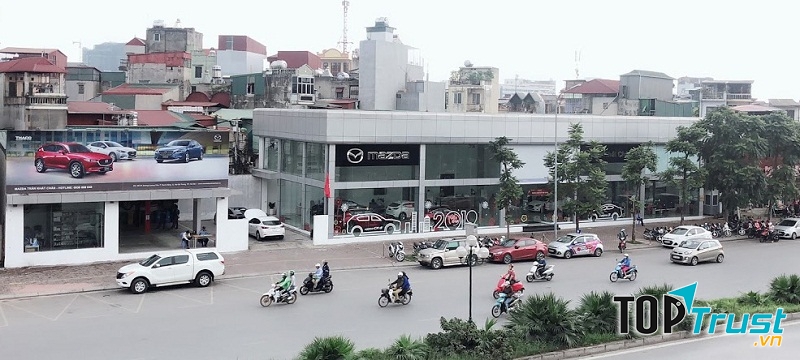 Mazda Trần Khát Chân