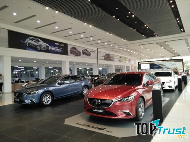 Mazda Trần Khát Chân