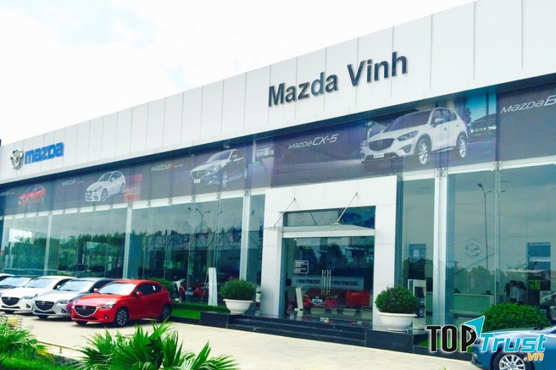 Showroom Mazda Vinh