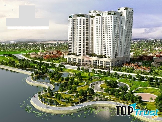 Phối cảnh dự án Central Point Trung Kính