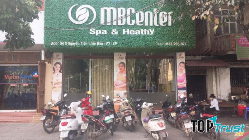 MBCenter Spa Vĩnh Phúc
