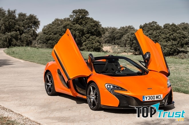 Mẫu xe mui trần này được ra mắt tại triển lãm Geneva Motor Show 2014