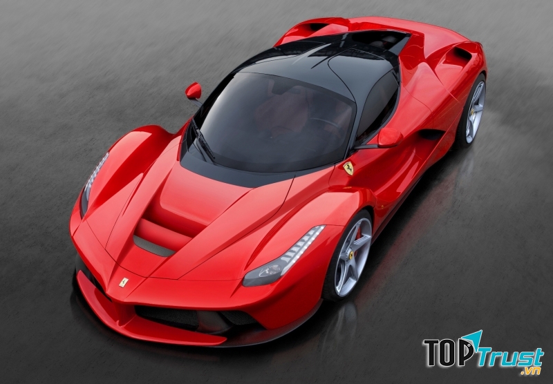 Ferrari LaFerrari (1,6 triệu USD - 35,6 tỷ VNĐ)