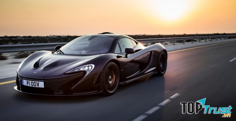 McLaren P1 (1,15 triệu USD - 25,6 tỷ VNĐ)
