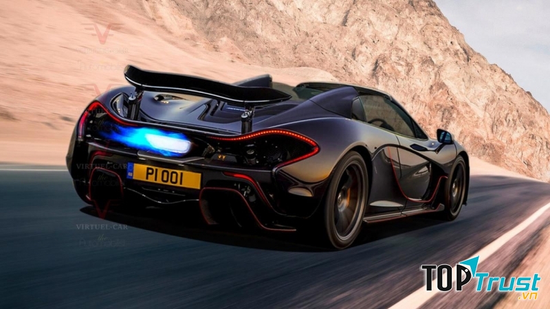 McLaren P1 (1,15 triệu USD - 25,6 tỷ VNĐ)