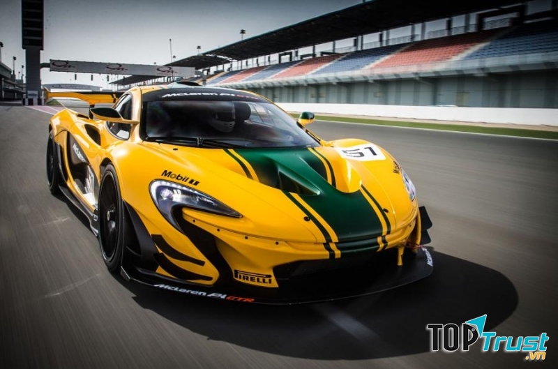 McLaren P1 GTR