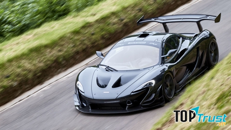 McLaren P1 LM