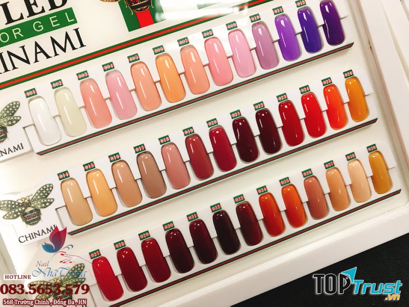 MD Nhã Tường - Sản phẩm của Odysey Nail System