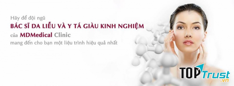 MDmedical - Trung tâm chăm sóc và điều trị các vấn đề làn da