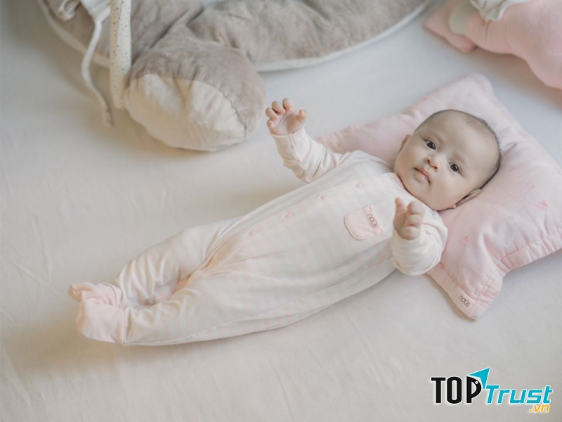 Chất coton mềm mại, êm ái