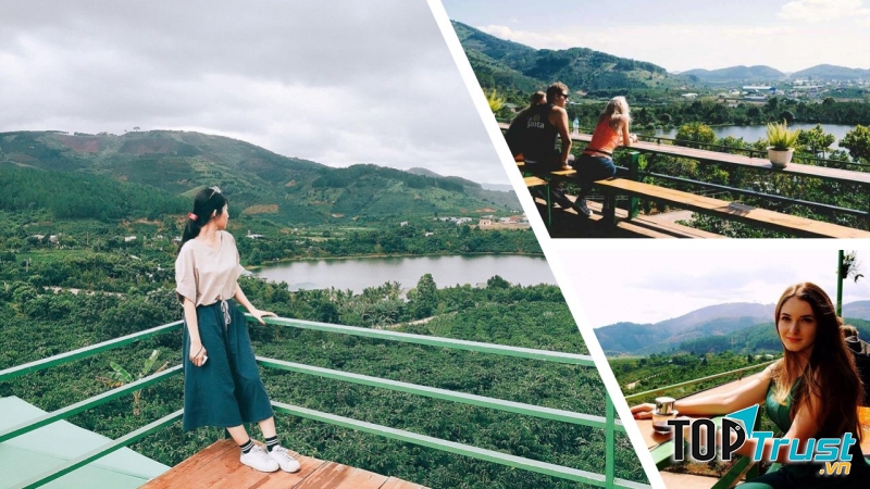 Mê Linh Coffe Garden