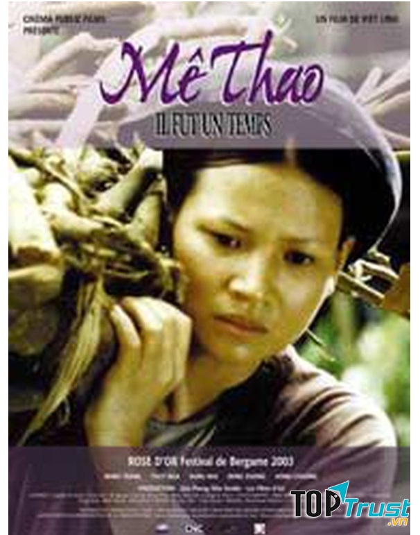 Poster phim Mê thảo-thời vang bóng