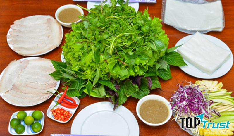 Mệ Thẻo - Bún Mắm Nêm & Bánh Ướt Cuốn Thịt Heo