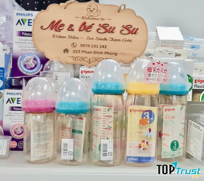 Mẹ và Bé Su Su Quảng Ngãi