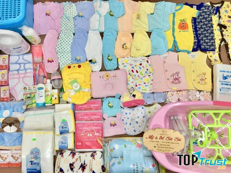 Mẹ và Bé Su Su Quảng Ngãi